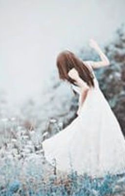 В белом платье словно ангел...