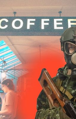 Окно в багровых тонах