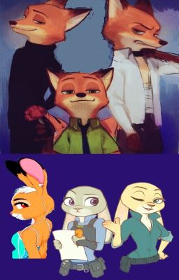 Зверополис | Тим и Дженни, Рик и Джесси (Cерия "Я и Зверополис")