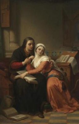 Элоиза и Абеляр . Режин Перну