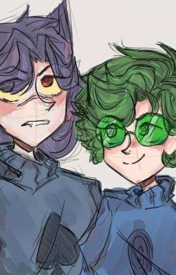 зелёный шут.