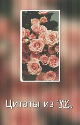 Цитаты из VK