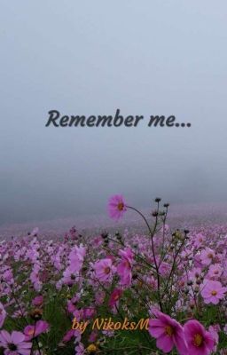 Remember me... (Сборник Стихов)