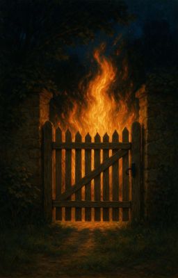 "Пламя за калиткой"