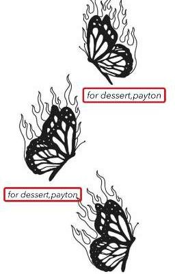 for dessert,payton//тебе 13,ему 17