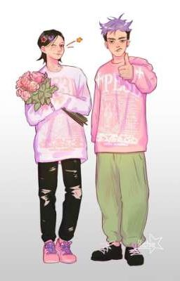 сирень с соседнего двора