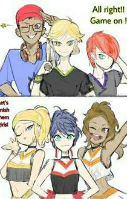 Комиксы, арты, рисунки Леди Баг и Супер Кот