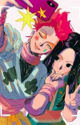 реакция хантер х хантер на т/и