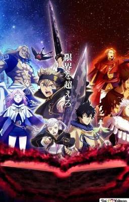 Реакции Чёрный Клевер🍀