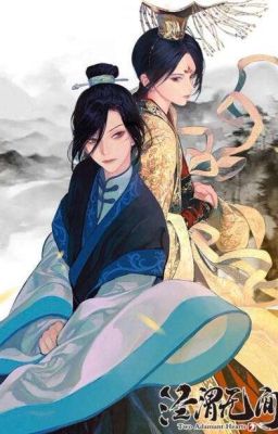 [GL] От чёрного и белого израненное сердце | Jing Wei Qing Shang | 泾渭情殇