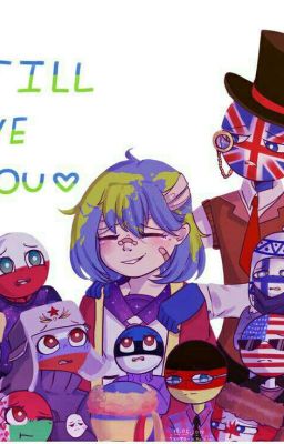 Приключения на ж. или как мы с лп попали в Countryhumans