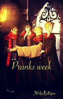 Неделя в Хогвартсе. Времена Мародеров. 