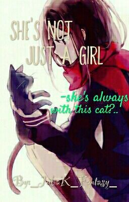 Она не просто девчонка. 