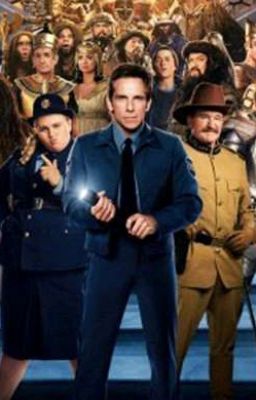 Выдуманная история про ночь в музее 