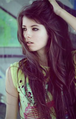 Только она...