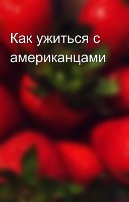Как ужиться с американцами