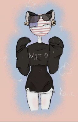 Общага (Countryhumans)