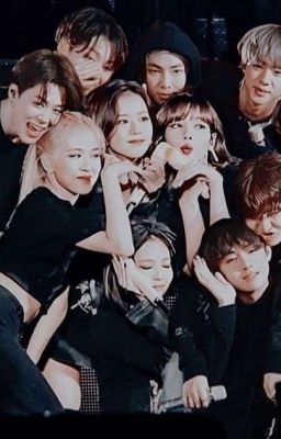 Bts and Blackpink...(Завершён)
