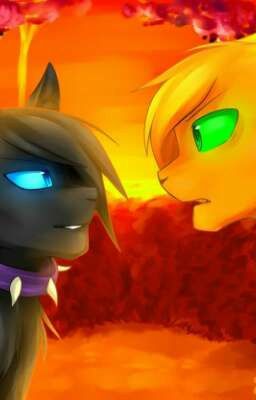 Коты воители Огонь и Лёд 