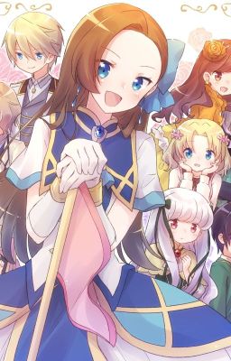 Реакция персонажей "Моя реинкарнация в отомэ-игре в качестве главной злодейки"