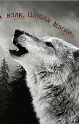 Я волк. Школа Магии.