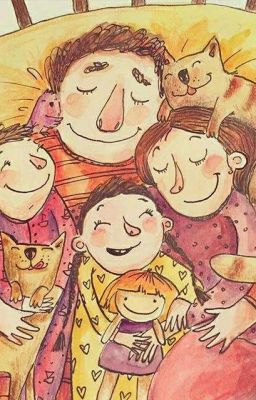 Семья с именами на "Я"