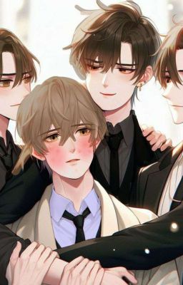 любовный квадрат ⬛ (омегаверс)