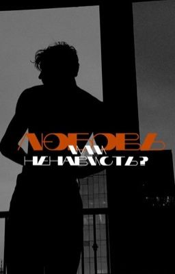 любовь или ненависть....