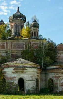 Заброшенная Церковь.. 