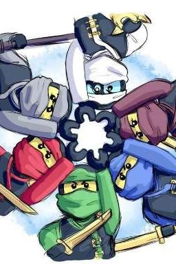 Lego Ninjago Male Reader 