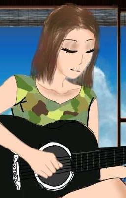 Юная гитаристка