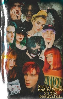 Падать, вставать и верить в прекрасное.