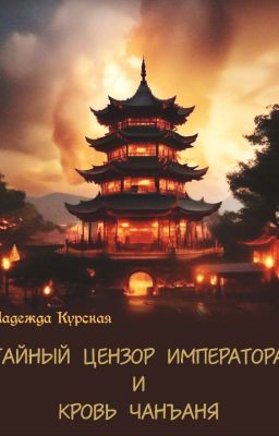 Тайный цензор императора и кровь Чанъаня (вторая книга) +18