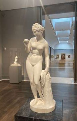 Она как Афродита...