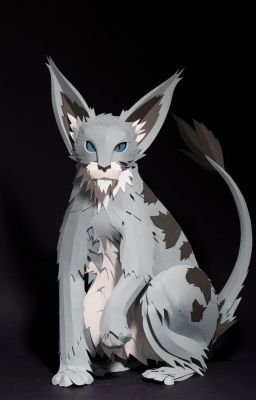 Кот на холодильнике