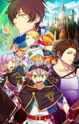 Чёрный Клевер. Приключения близнецов