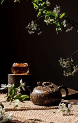 Лотосовый  чай. 