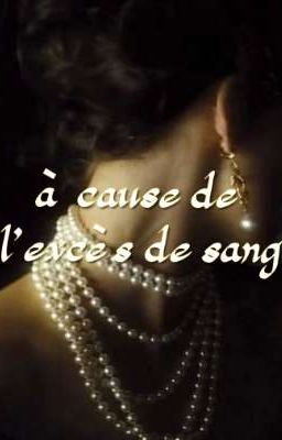 пере избыток крови.