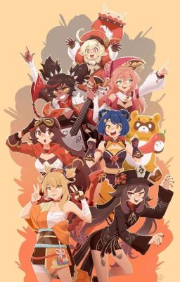 Геншин Реакции