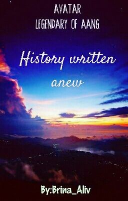 Аватар: Легенда об Аанге. История, написанная занаво