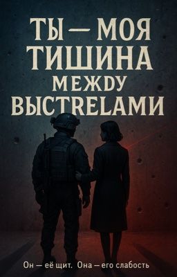Ты - моя тишина между выстрелами 