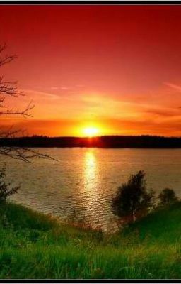 Солнце встает над селом Дзауга...