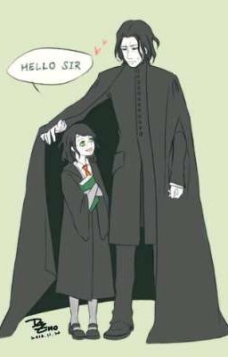 дочь Снейпа или Гарри предали.