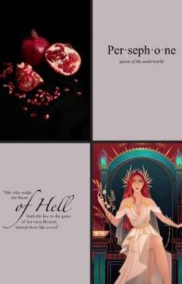Персефона Греческая история.