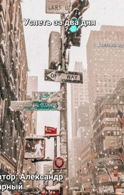 Успеть за два дня