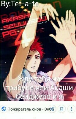 Жду тебя на трибуне или Акаши Сейджуро и я