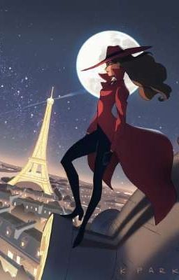 мои приключения в Кармен сандиего (Заморожено)