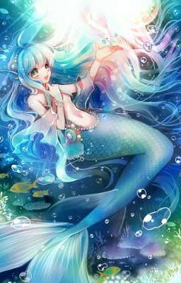 Я русалка? Что?