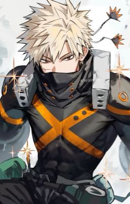 Суженные с мечом || Бакуго Кацуки 