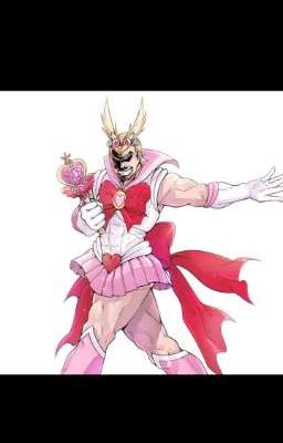 18+ с персонажами разных фд